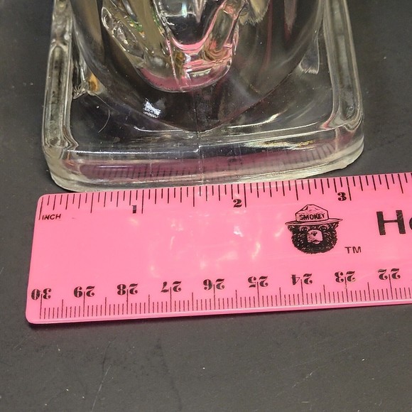 Pair Of Glass Federal Horse Heads Bookends Decor - Picture 8 of 8